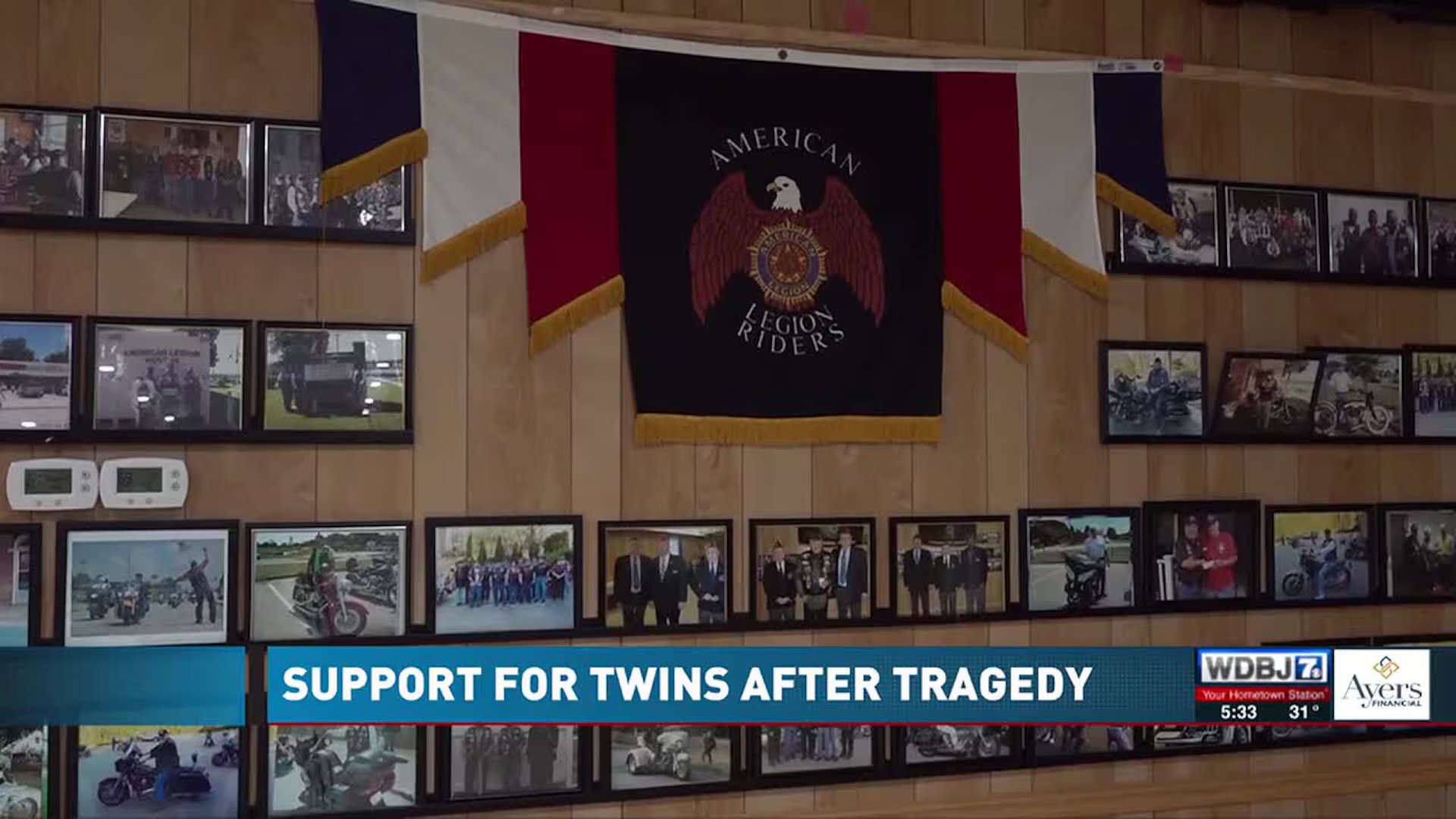 Hearts for Healing: Supporting local orphaned twins and raising awareness for veteran suicide